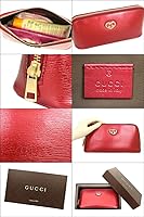 Amazon | [グッチ] GUCCI 小物(ポーチ) 338190 AV30G シャイニーレッド